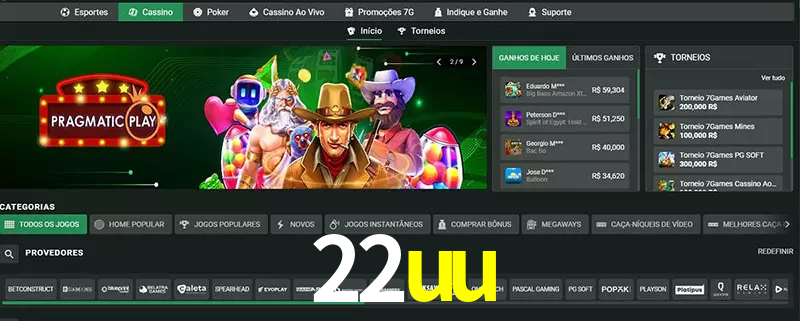 cassino 22uu